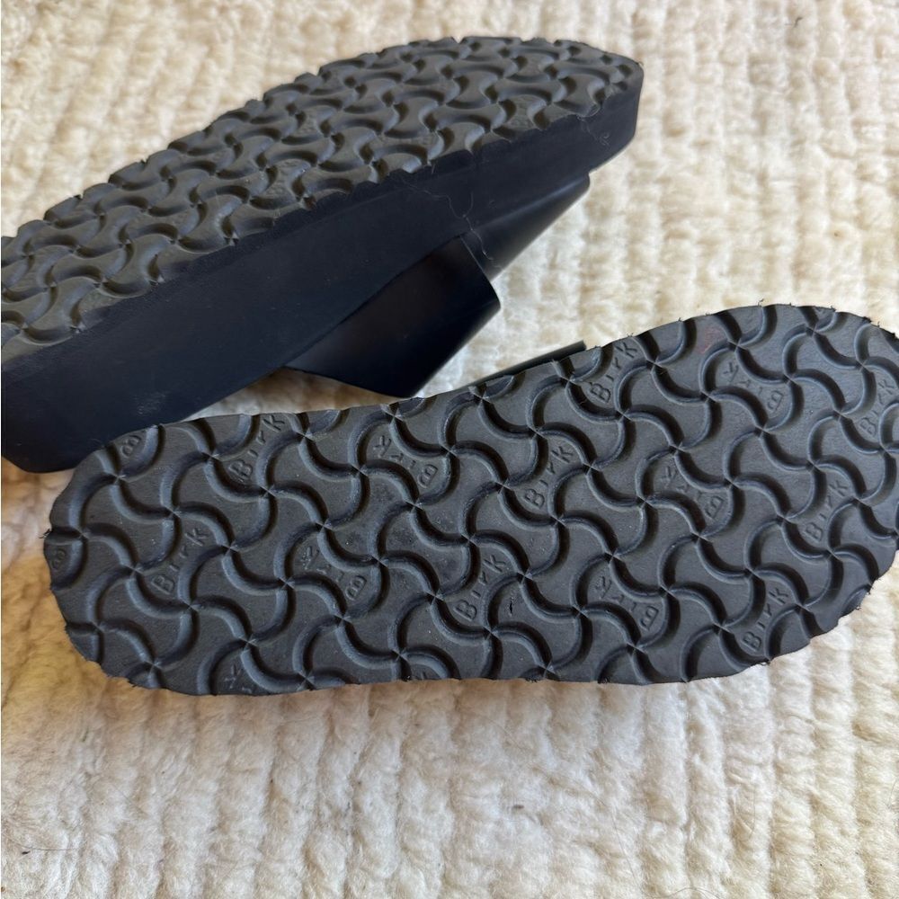 Birkenstock Papillo Amina Sandals Black - Picture 6 of 6
